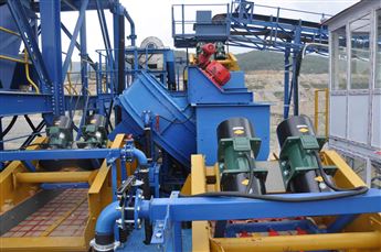 Heavy Media Coarse Coal Washing Plants