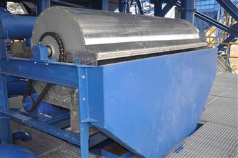 Wet Type Magnetic Separators