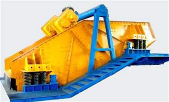 Banana Type Vibrating Screens