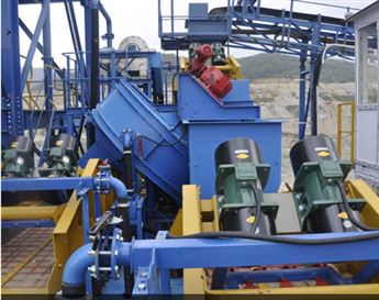 Heavy Media Washing Plants